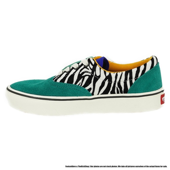 VANS COMFYCUSH ERA WOMEN'S SNEAKER (TIDEPOOL/TRUE WHITE) - Picture 4 of 7